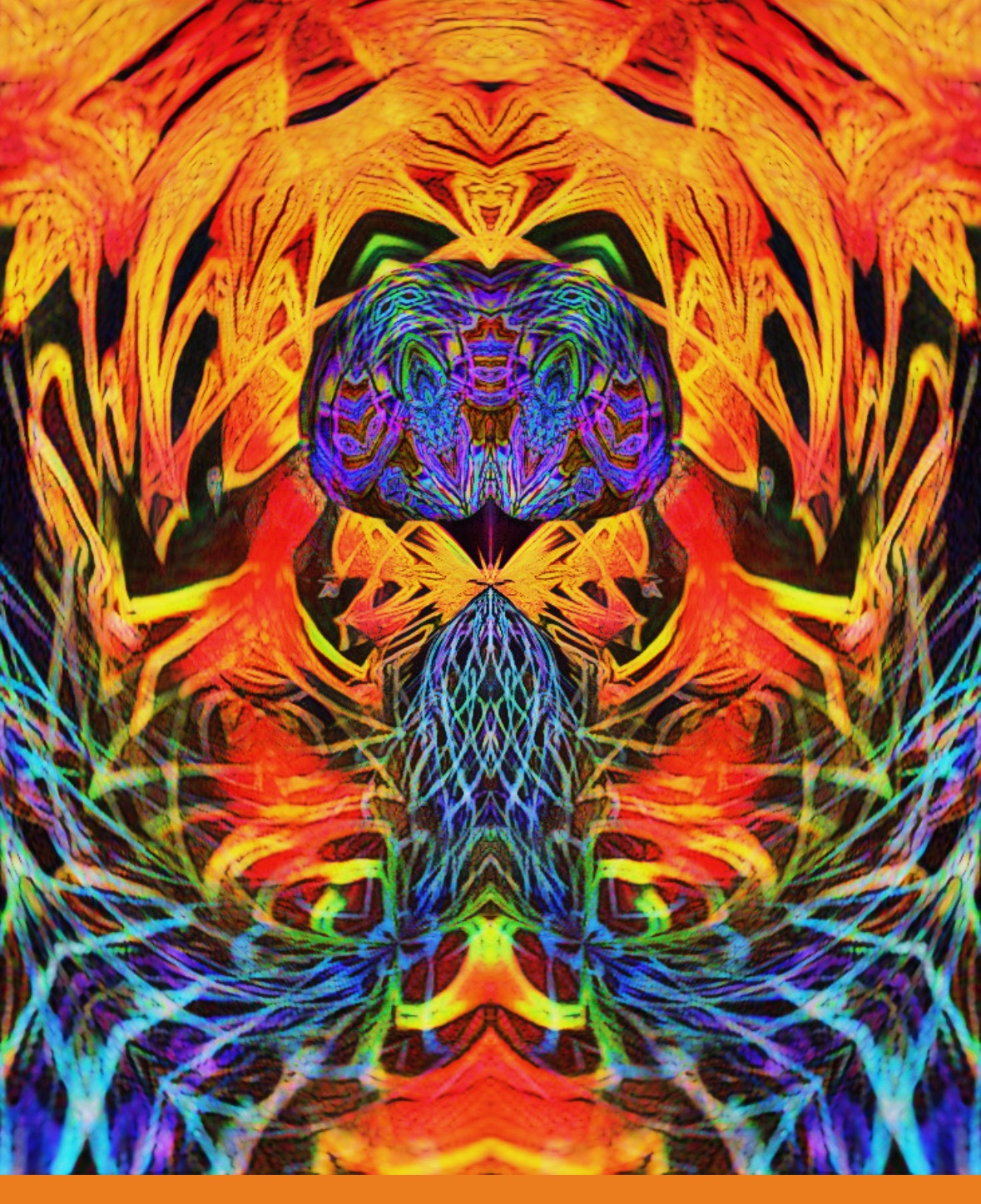 Hemispherical Brainwaves artwork